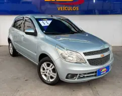 CHEVROLET AGILE 1.4 MPFI LTZ 8V FLEX 4P MANUAL CHEVROLET AGILE 1.4 MPFI LTZ 8V FLEX 4P MANUAL
