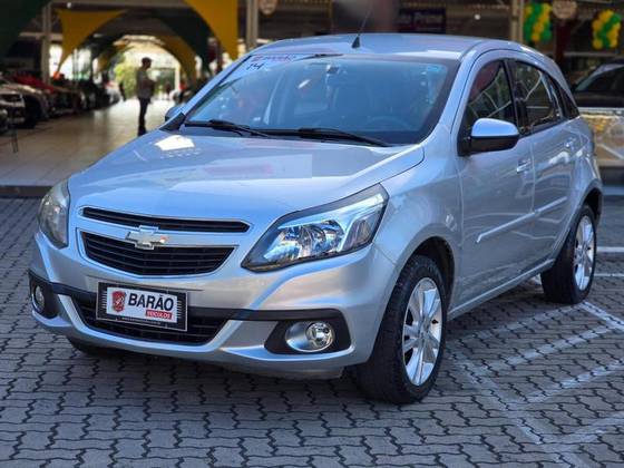 CHEVROLET AGILE 1.4 MPFI LTZ 8V FLEX 4P AUTOMATIZADO