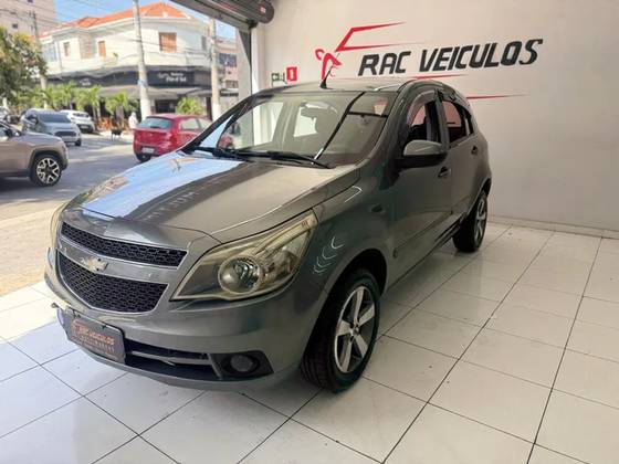 CHEVROLET AGILE 1.4 MPFI LTZ 8V FLEX 4P MANUAL
