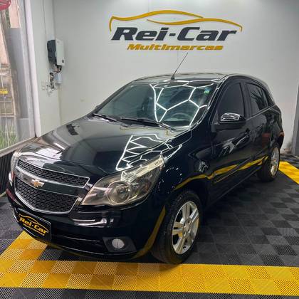 CHEVROLET AGILE 1.4 MPFI LTZ 8V FLEX 4P MANUAL
