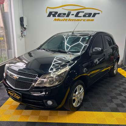 CHEVROLET-AGILE-1.4 MPFI LTZ 8V FLEX 4P MANUAL CHEVROLET-AGILE-2010