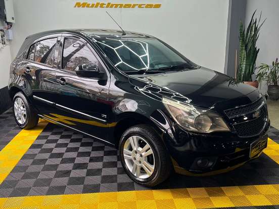 CHEVROLET-AGILE-1.4 MPFI LTZ 8V FLEX 4P MANUAL CHEVROLET-AGILE-2010