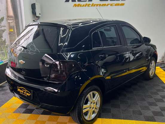 CHEVROLET-AGILE-1.4 MPFI LTZ 8V FLEX 4P MANUAL CHEVROLET-AGILE-2010