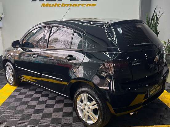 CHEVROLET-AGILE-1.4 MPFI LTZ 8V FLEX 4P MANUAL CHEVROLET-AGILE-2010