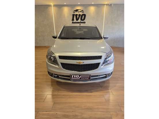 CHEVROLET-AGILE-1.4 MPFI LTZ 8V FLEX 4P MANUAL CHEVROLET-AGILE-2012