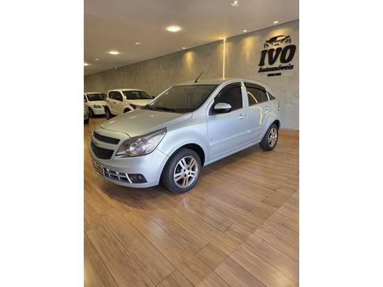 CHEVROLET-AGILE-1.4 MPFI LTZ 8V FLEX 4P MANUAL CHEVROLET-AGILE-2012
