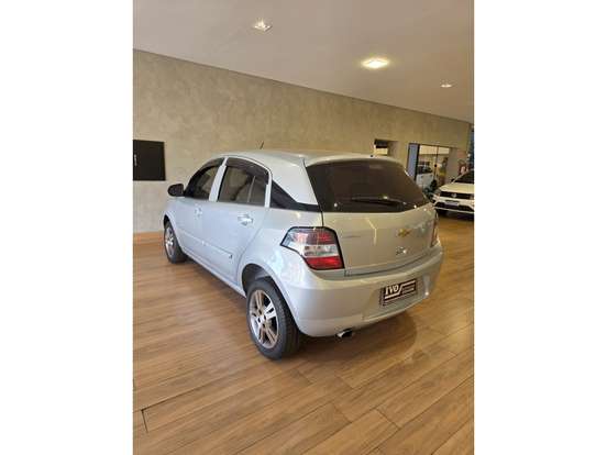 CHEVROLET-AGILE-1.4 MPFI LTZ 8V FLEX 4P MANUAL CHEVROLET-AGILE-2012