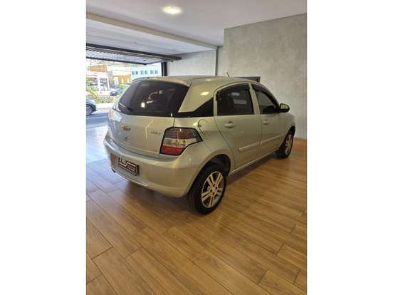 CHEVROLET-AGILE-1.4 MPFI LTZ 8V FLEX 4P MANUAL CHEVROLET-AGILE-2012