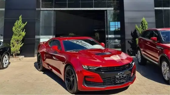 CHEVROLET CAMARO 6.2 V8 GASOLINA SS AUTOMÁTICO