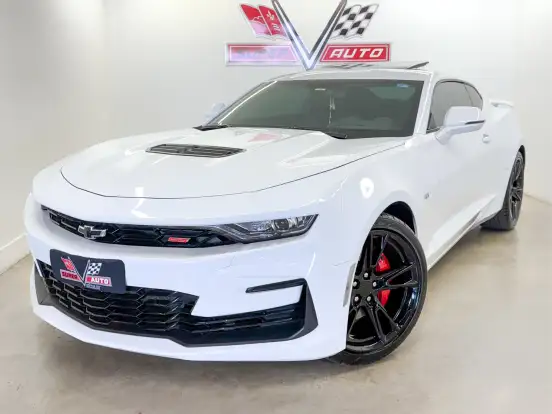 CHEVROLET-CAMARO-6.2 V8 GASOLINA SS AUTOMÁTICO CHEVROLET-CAMARO-2023