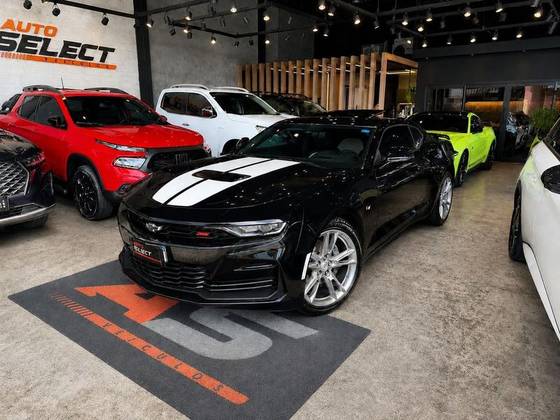CHEVROLET CAMARO 6.2 V8 GASOLINA SS COLLECTION EDITION AUTOMÁTICO