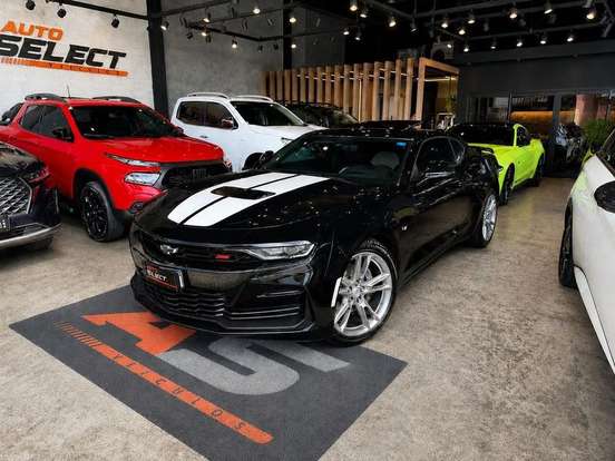CHEVROLET-CAMARO-6.2 V8 GASOLINA SS COLLECTION EDITION AUTOMÁTICO CHEVROLET-CAMARO-2023