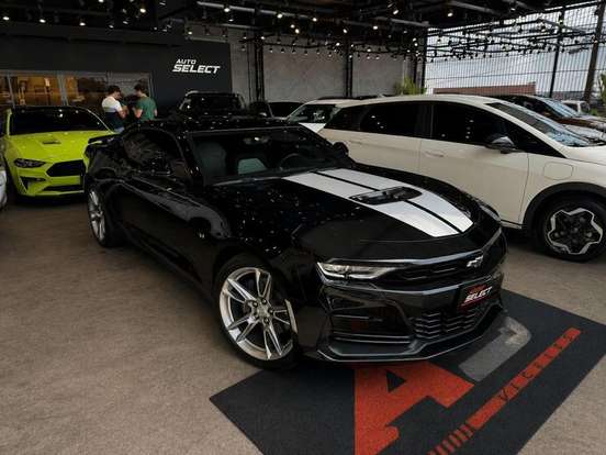 CHEVROLET-CAMARO-6.2 V8 GASOLINA SS COLLECTION EDITION AUTOMÁTICO CHEVROLET-CAMARO-2023