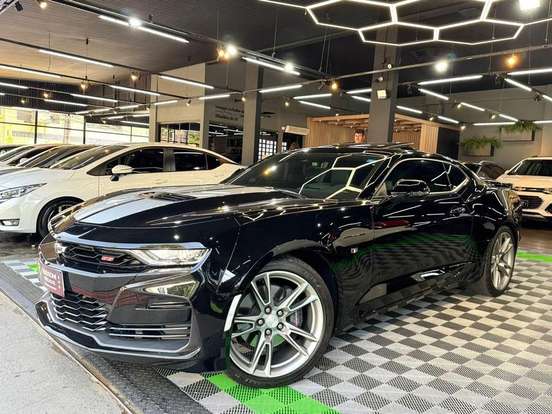 CHEVROLET-CAMARO-6.2 V8 GASOLINA SS COLLECTION EDITION AUTOMÁTICO CHEVROLET-CAMARO-2023