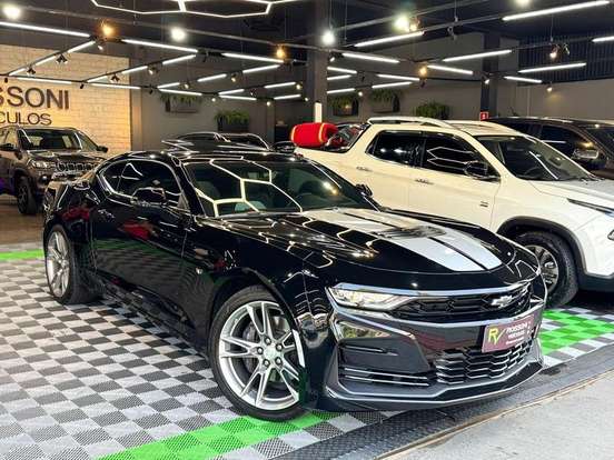 CHEVROLET-CAMARO-6.2 V8 GASOLINA SS COLLECTION EDITION AUTOMÁTICO CHEVROLET-CAMARO-2023