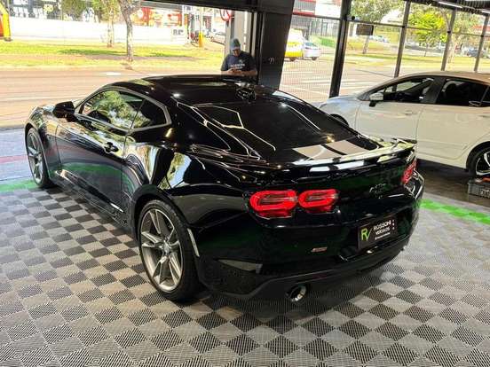 CHEVROLET-CAMARO-6.2 V8 GASOLINA SS COLLECTION EDITION AUTOMÁTICO CHEVROLET-CAMARO-2023