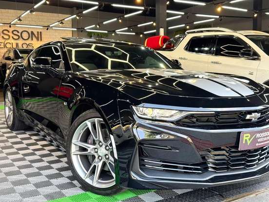 CHEVROLET-CAMARO-6.2 V8 GASOLINA SS COLLECTION EDITION AUTOMÁTICO CHEVROLET-CAMARO-2023