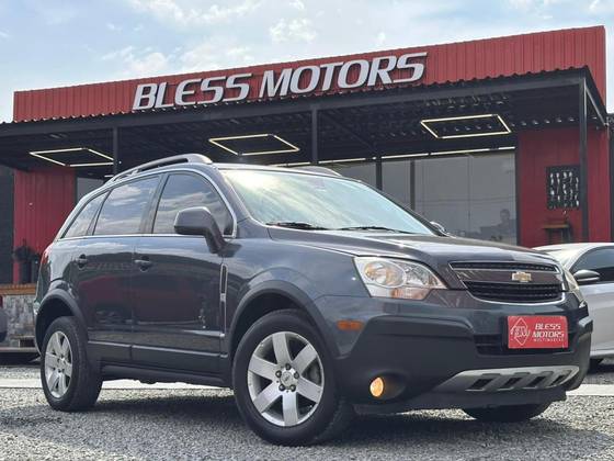 CHEVROLET CAPTIVA 2.4 SFI ECOTEC FWD 16V GASOLINA 4P AUTOMÁTICO