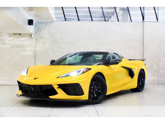 CHEVROLET CORVETTE 6.2 V8 LT3 GASOLINA STINGRAY CONVERSIVEL AUTOMÁTICO