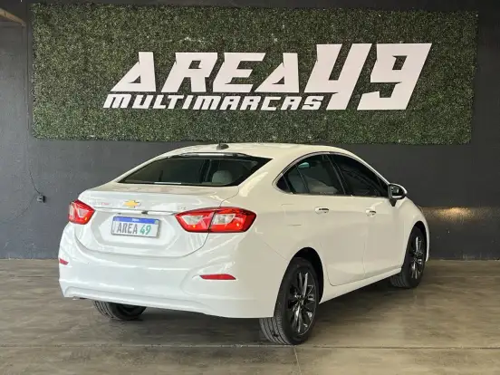 CHEVROLET-CRUZE-1.4 TURBO LTZ 16V FLEX 4P AUTOMÁTICO CHEVROLET-CRUZE-2018