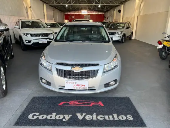 CHEVROLET CRUZE 1.8 LT 16V FLEX 4P AUTOMÁTICO