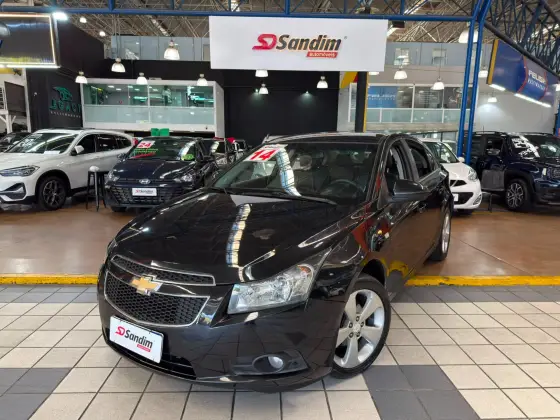 CHEVROLET CRUZE 1.8 LT 16V FLEX 4P AUTOMÁTICO