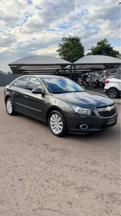 CHEVROLET CRUZE 1.8 LTZ 16V FLEX 4P AUTOMÁTICO