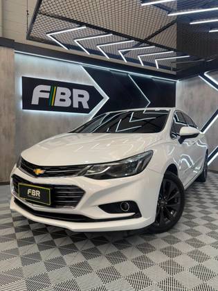 CHEVROLET CRUZE 1.4 TURBO LTZ 16V FLEX 4P AUTOMÁTICO