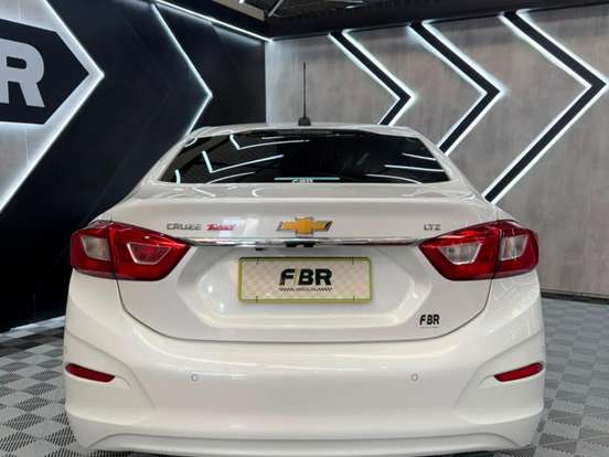 CHEVROLET-CRUZE-1.4 TURBO LTZ 16V FLEX 4P AUTOMÁTICO CHEVROLET-CRUZE-2017