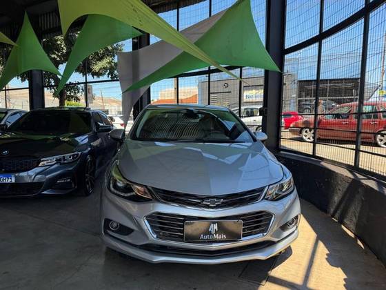 CHEVROLET CRUZE 1.4 TURBO LTZ 16V FLEX 4P AUTOMÁTICO