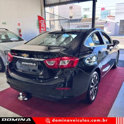 CHEVROLET CRUZE 1.4 TURBO LTZ 16V FLEX 4P AUTOMÁTICO