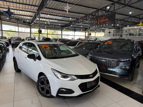 CHEVROLET CRUZE 1.4 TURBO LTZ 16V FLEX 4P AUTOMÁTICO