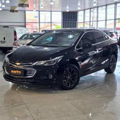 CHEVROLET CRUZE 1.4 TURBO LTZ 16V FLEX 4P AUTOMÁTICO