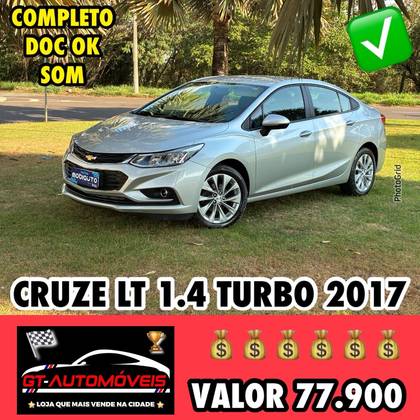 CHEVROLET CRUZE 1.4 TURBO SPORT6 LT 16V FLEX 4P AUTOMÁTICO