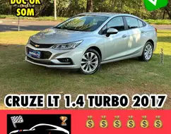 CHEVROLET CRUZE 1.4 TURBO SPORT6 LT 16V FLEX 4P AUTOMÁTICO CHEVROLET CRUZE 1.4 TURBO SPORT6 LT 16V FLEX 4P AUTOMÁTICO