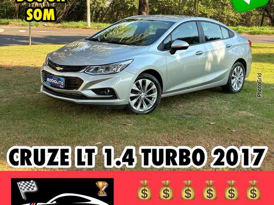 CHEVROLET-CRUZE-1.4 TURBO SPORT6 LT 16V FLEX 4P AUTOMÁTICO CHEVROLET-CRUZE-2017