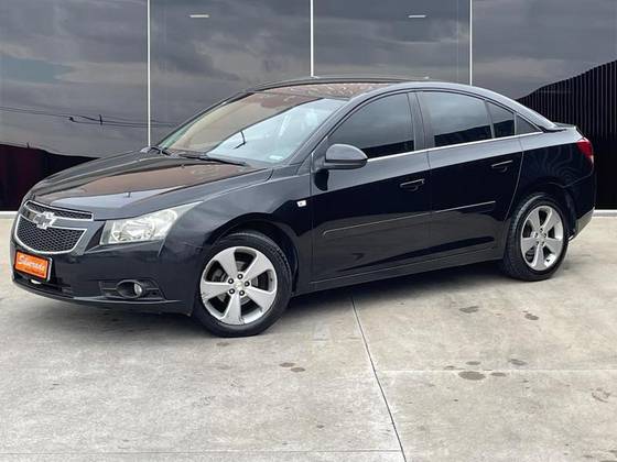 CHEVROLET CRUZE 1.8 LT 16V FLEX 4P AUTOMÁTICO