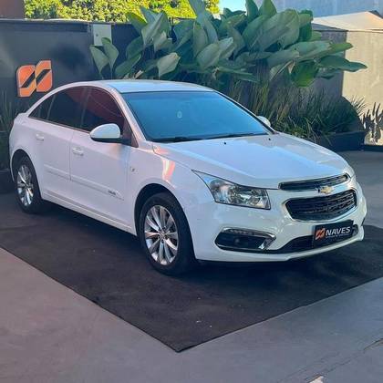 CHEVROLET CRUZE 1.8 LT 16V FLEX 4P AUTOMÁTICO