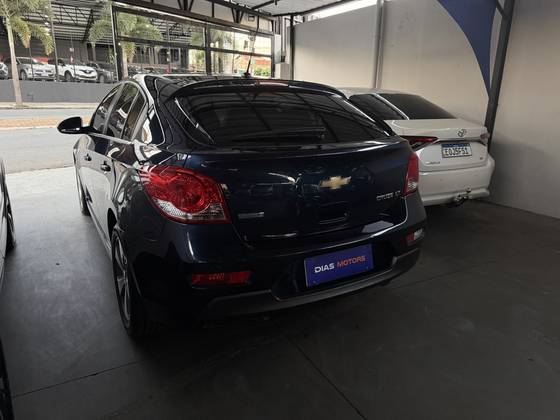 CHEVROLET CRUZE 1.8 LT SPORT6 16V FLEX 4P AUTOMÁTICO