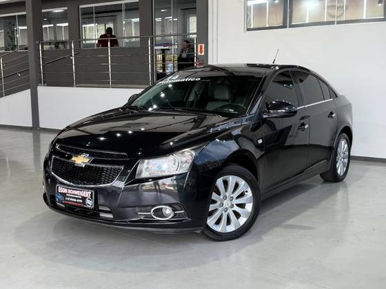 CHEVROLET CRUZE 1.8 LTZ 16V FLEX 4P AUTOMÁTICO