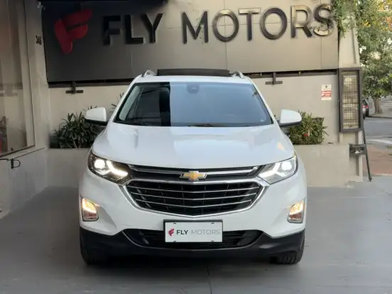 CHEVROLET-EQUINOX-1.5 16V TURBO GASOLINA PREMIER AWD AUTOMÁTICO CHEVROLET-EQUINOX-2020