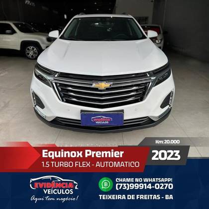 CHEVROLET EQUINOX 1.5 16V TURBO GASOLINA PREMIER AWD AUTOMÁTICO