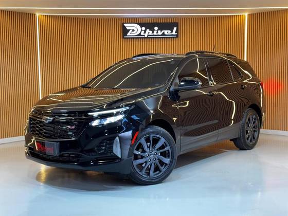 CHEVROLET EQUINOX 1.5 16V TURBO GASOLINA RS AUTOMÁTICO
