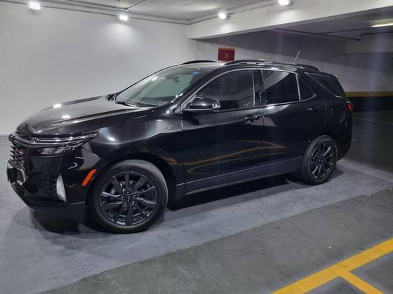 CHEVROLET EQUINOX 1.5 16V TURBO GASOLINA RS AUTOMÁTICO