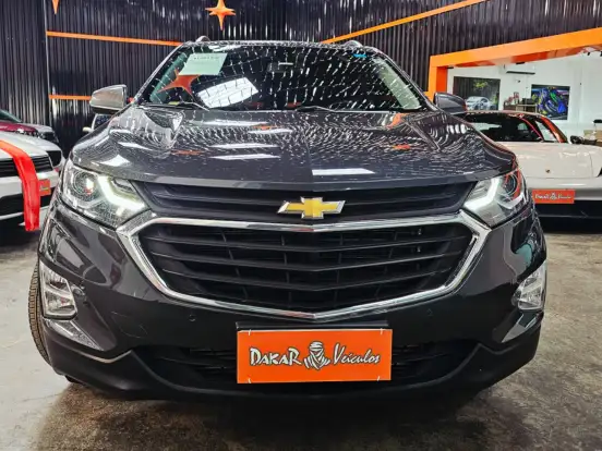 CHEVROLET-EQUINOX-2.0 16V TURBO GASOLINA LT AUTOMÁTICO CHEVROLET-EQUINOX-2018