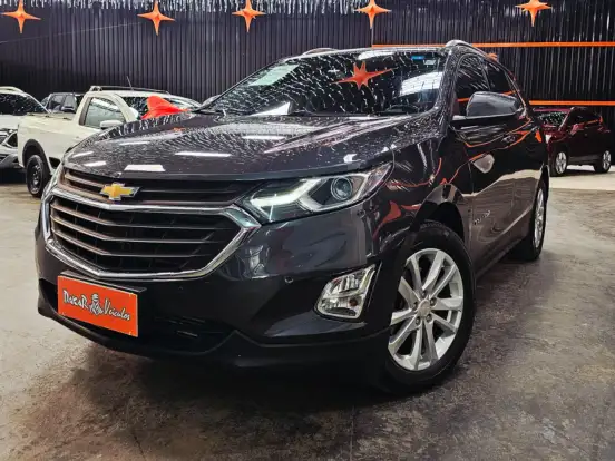 CHEVROLET-EQUINOX-2.0 16V TURBO GASOLINA LT AUTOMÁTICO CHEVROLET-EQUINOX-2018