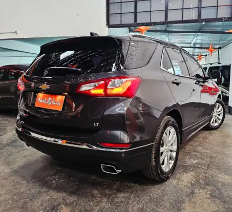 CHEVROLET-EQUINOX-2.0 16V TURBO GASOLINA LT AUTOMÁTICO CHEVROLET-EQUINOX-2018