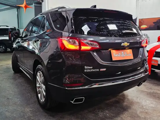 CHEVROLET-EQUINOX-2.0 16V TURBO GASOLINA LT AUTOMÁTICO CHEVROLET-EQUINOX-2018