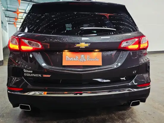 CHEVROLET-EQUINOX-2.0 16V TURBO GASOLINA LT AUTOMÁTICO CHEVROLET-EQUINOX-2018
