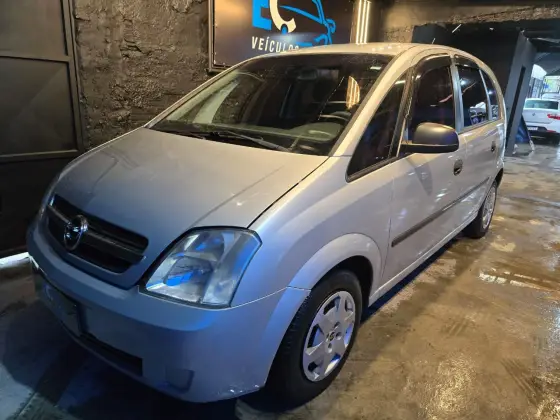 CHEVROLET MERIVA 1.8 MPFI 8V FLEX 4P MANUAL CHEVROLET MERIVA 1.8 MPFI 8V FLEX 4P MANUAL